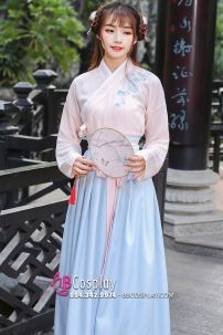 Hán Phục Cách Tân Uyển Nương