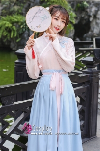 Hán Phục Cách Tân Uyển Nương