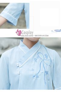 Đồ Hằng Ngatiểu Ái Áo Xanh Váy Xanh