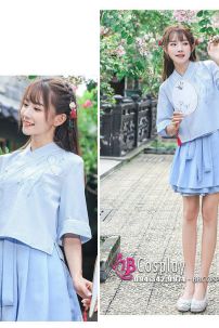 Hán Phục Cách Tân Thanh Thanh