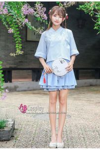 Hán Phục Cách Tân Thanh Thanh