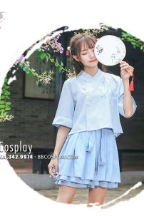 Hán Phục Cách Tân Thanh Thanh