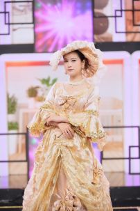 Đầm Công Nương Lavyda Vàng Gold