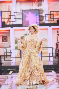 Đầm Công Nương Lavyda Vàng Gold