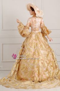 Đầm Công Nương Lavyda Vàng Gold