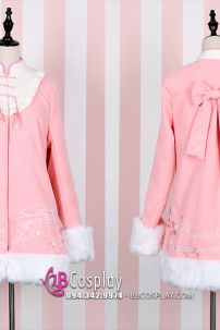 Áo Khoác Mùa Đông Kiểu Qiloli