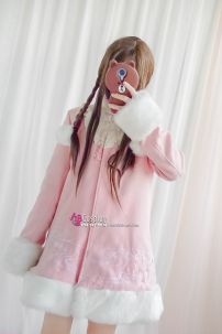 Áo Khoác Mùa Đông Kiểu Qiloli