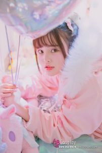 Áo Khoác Noel Hồng Viền Lông Dễ Thương