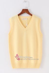 Áo Ghile JK Màu Vàng Nhạt