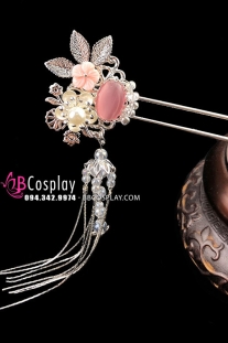 Trâm Cài Hồng Tuyệt - Bạc