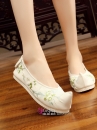 Giày Thêu Hán Phục Đế 2cm Size 37 38