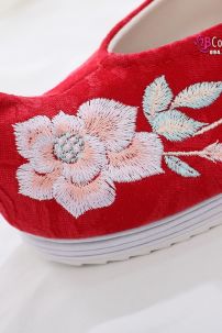 Giày Thêu Hán Phục Đế 4cm Size 38