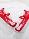 Giày Thêu Hán Phục Đế 4cm Size 38