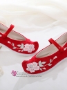 Giày Thêu Hán Phục Đế 4cm Size 38