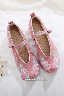Giày Thêu Hán Phục Đế 4cm Size 38