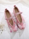 Giày Thêu Hán Phục Đế 4cm Size 38
