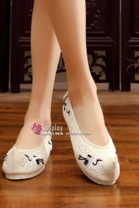 Giày Thêu Hán Phục Đế 2cm Size 38