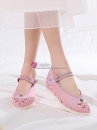 Giày Thêu Hán Phục Đế 4cm Size 37