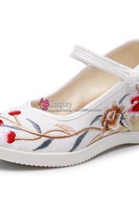 Giày Thêu Hán Phục Đế 6cm 2-37