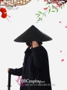 Nón Cổ Trang Kiếm Khách Màu Đen