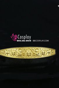 Trâm Búi Giữa Đơn Giản