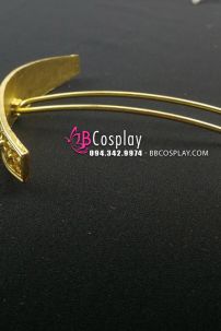 Trâm Búi Giữa Đơn Giản