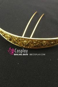 Trâm Búi Giữa Đơn Giản