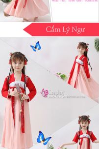 Đồ Hằng Nga Cho Bé - Cẩm Lý Ngư Tay Ngắn