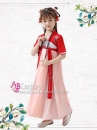 Trang Phục Hằng Nga Cho Bé - Cẩm Lý Ngư Tay Ngắn