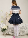 Đồ Thủy Thủ Nhật Váy Ôm Bảng Lớn