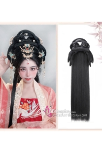Tóc Cổ Trang Mỹ Nhân Đội Nữa Đầu - Hoa Xuân Cát