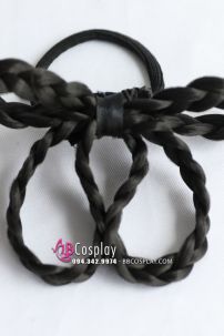Dây Cột Tóc Cổ Trang Kiểu Bím Hình Nơ Cô Nương