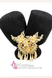 Búi Tóc Giả Hằng Nga