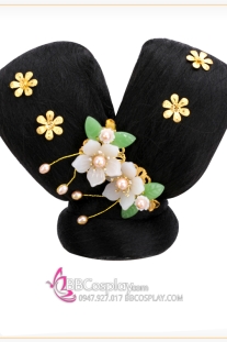 Búi Tóc Tiên Nữ Đính Hoa