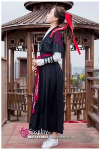 Hán Phục Nữ Hiệp Khách