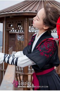 Hán Phục Nữ Hiệp Khách