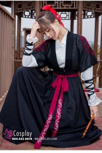 Hán Phục Nữ Hiệp Khách