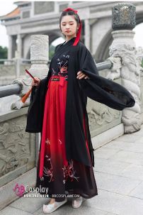 Hán Phục Nữ Hiệp Hỏa Ngạn