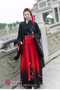 Hán Phục Nữ Hiệp Hỏa Ngạn