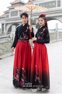 Hán Phục Nữ Hiệp Hỏa Ngạn