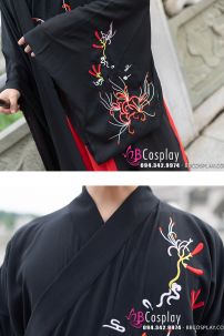 Hán Phục Nữ Hiệp Hỏa Ngạn