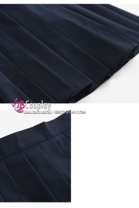 Trang Phục Seifuku - Đầm Nữ Sinh Nhật Hoa Đào Trắng Cơ Bản