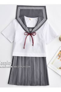 Đồng Phục Học Sinh - Seifuku Xám