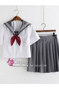 Đồng Phục Học Sinh - Seifuku Xám