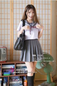 Đồng Phục Học Sinh - Seifuku Xám