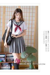 Đồng Phục Học Sinh - Seifuku Xám