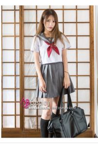 Đồng Phục Học Sinh - Seifuku Xám