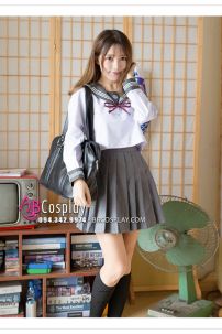 Đồng Phục Học Sinh - Seifuku Xám
