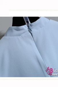 Đồ Nữ Sinh Dân Quốc Áo Xanh Váy Trắng