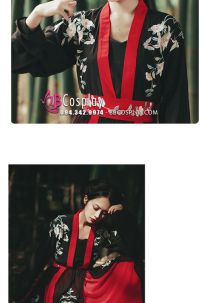 Hán Phục Kiếm Hiệp Nữ Ngự Tỷ